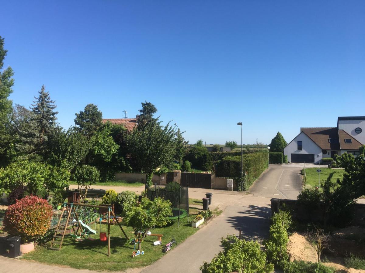Fessenheim-le-Bas La Ferme De Madeleine 아파트 외부 사진